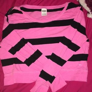 Long sleeve crop top